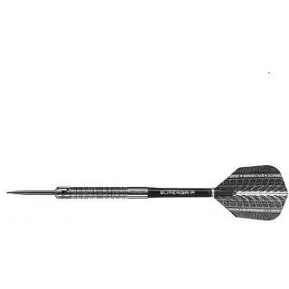 Steeldart HARROWS Supergrip Black Edition