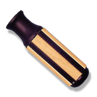 Kickergriff Garlando Exklusiv schwarz/birne für 16mm Stangen