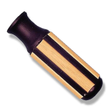 Kickergriff Garlando Exklusiv schwarz/birne für 16mm Stangen