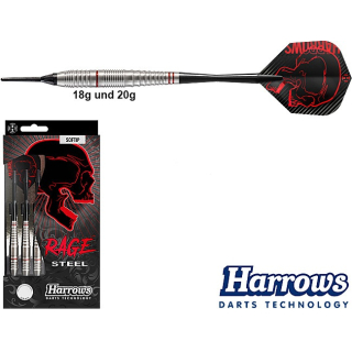 Softdart HARROWS Rage 20g