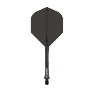 Dartfly WINMAU Fusion Black medium 8789