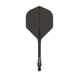 Dartfly WINMAU Fusion Black medium 8789