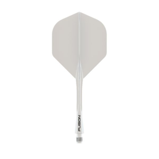 Dartfly WINMAU Fusion White medium 8790
