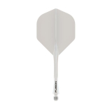 Dartfly WINMAU Fusion White medium 8790