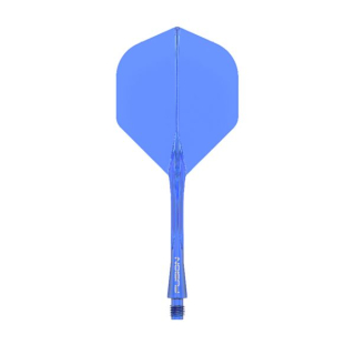Dartfly WINMAU Fusion Blue medium 8792