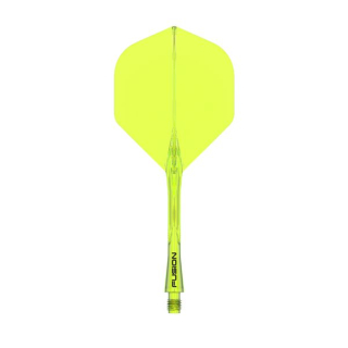 Dartfly WINMAU Fusion Yellow medium 8787