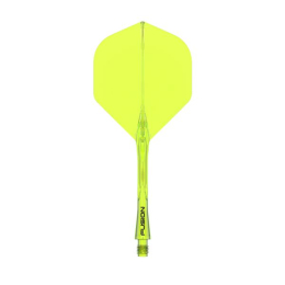Dartfly WINMAU Fusion Yellow medium 8787