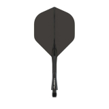 Dartfly WINMAU Fusion Black Intermediate 8783