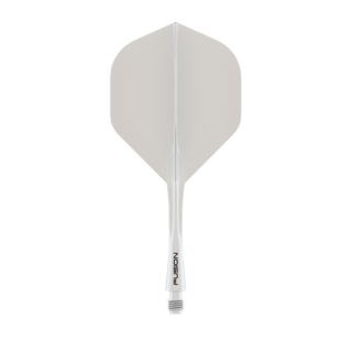 Dartfly WINMAU Fusion White intermediate 8784