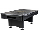 Abdeckplane Robertson - 8 ft, Vinyl schwarz