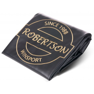 Abdeckplane Robertson - 9 ft, Vinyl schwarz