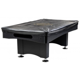 Abdeckplane Robertson - 9 ft, Vinyl schwarz