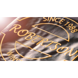 Abdeckplane Robertson - 9 ft, Vinyl schwarz