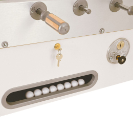 Tischkicker Garlando ITSF World Champion 2.0 Münz 1,- #1