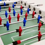 Tischkicker Garlando ITSF World Champion 2.0 Münz 1,- #1