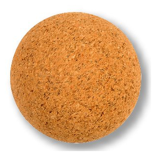 Kickerball Kork natur 34mm Set mit 10 Stück