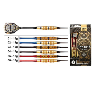 Softdart HARROWS Corsair Red 18g