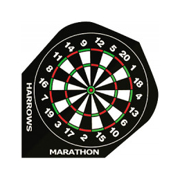 Dartfly HARROWS Marathon Dartboard Standard
