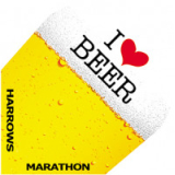 Dartfly HARROWS Marathon Dartboard Standard