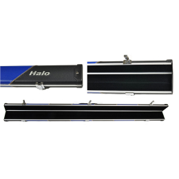 Koffer Snooker PERADON Halo schwarz/blau, für...