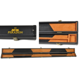 Koffer Snooker PERADON Clubman schwarz, für 3/4-geteilte Queues