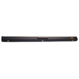 Koffer Snooker PERADON Clubman schwarz, für 3/4-geteilte Queues