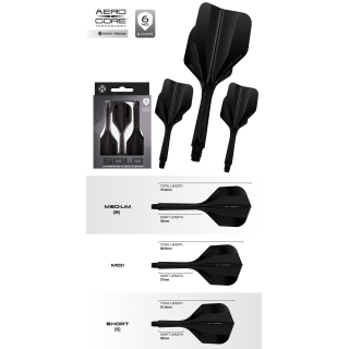 Dartfly HARROWS Solo 6 Black midi