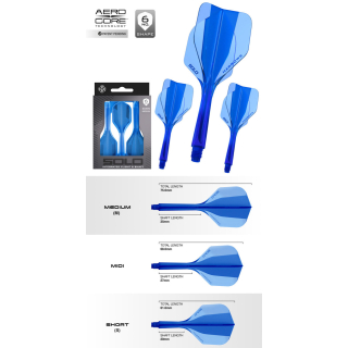 Dartfly HARROWS Solo 6 Blue short