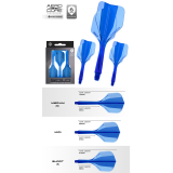 Dartfly HARROWS Solo 6 Blue medium