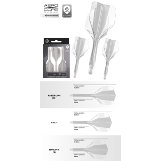 Dartfly HARROWS Solo 6 Clear medium