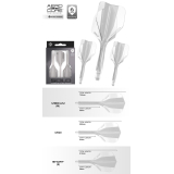 Dartfly HARROWS Solo 6 Clear medium