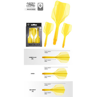 Dartfly HARROWS Solo 6 Yellow midi