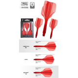 Dartfly HARROWS Solo 6 Red midi