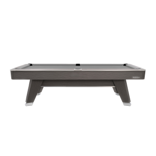 Poolbillardtisch RASSON Mr-Sung ACURRA, 9ft,grau Matchroom incl Simonis 860 grey