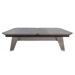 Poolbillardtisch RASSON Mr-Sung ACURRA, 9ft,grau Matchroom incl Simonis 860 grey
