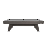 Poolbillardtisch RASSON Mr-Sung ACURRA, 9ft,grau Matchroom incl Simonis 860 grey