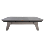 Poolbillardtisch RASSON Mr-Sung ACURRA, 9ft,grau Matchroom incl Simonis 860 grey