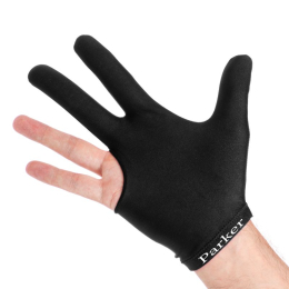 Billardhandschuh PARKER schwarz  beidhändig