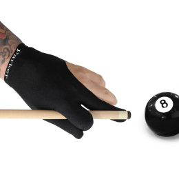 Billardhandschuh PARKER schwarz  beidhändig