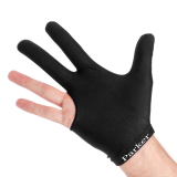 Billardhandschuh PARKER schwarz  beidhändig