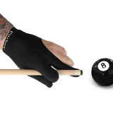 Billardhandschuh PARKER schwarz  beidhändig