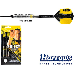 Softdart HARROWS Chizzy Brass 21 g