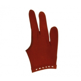 Billardhandschuh PARKER  dunkelblaublau  beidhändig