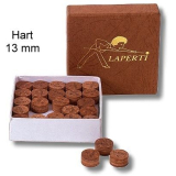 Klebeleder LAPERTI, hard,13 mm