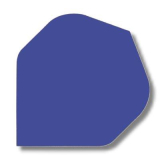 Dartfly Nylon, Standard, blau