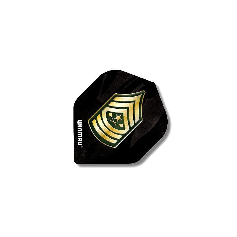 Winmau Dartflights Iron Maiden 15 pièces