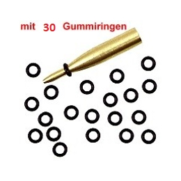 Karella, Shaft Lock System mit 30 Gummiringen