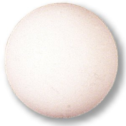 Kickerball Kork weiß, 17g einzeln