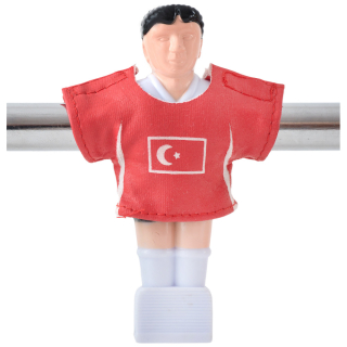 Trikotset für Kickerfiguren, Türkei