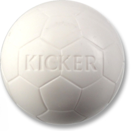 Kickerball Original "Kicker", weiß, weich...